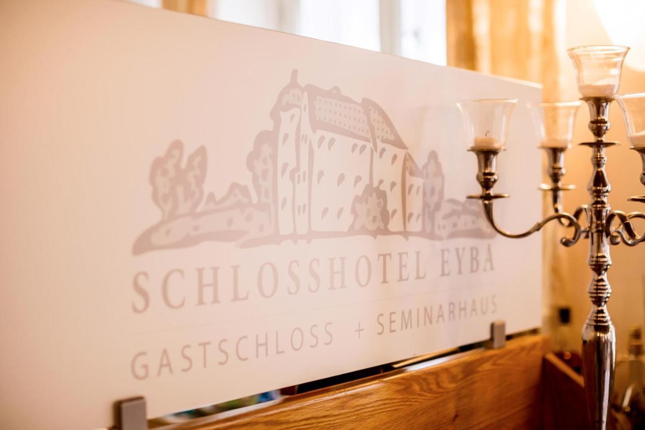 Schlosshotel Eyba บาดบลังเคนบวร์ก ภายนอก รูปภาพ